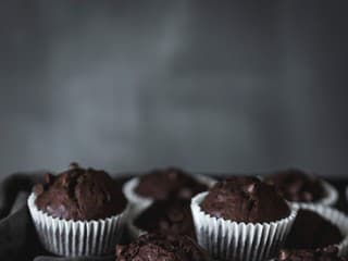 Čokoládové muffiny