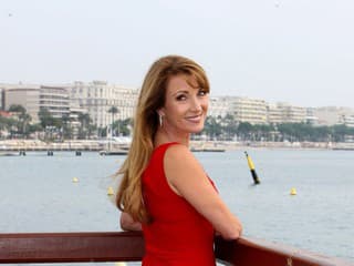 Herečka Jane Seymour 