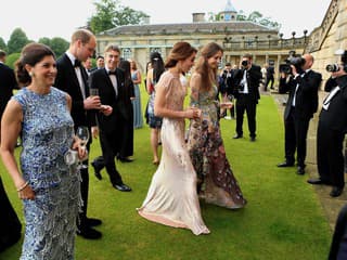 Rose Hanbury v sprievode