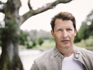 Nadšený James BLUNT sa