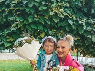 Tatiana Žideková s Vanes