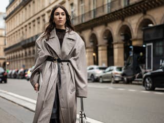 Trenchcoat ako evergreen