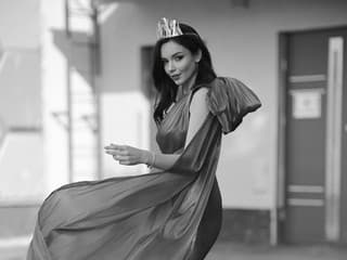 Slovenská Snehulienka a Audrey