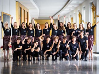 Finalisti Schwarzkopf Elite Model