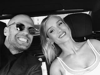 Jason Statham a Rosie