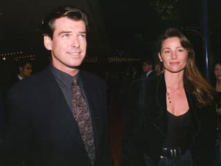 Ikonický herec Pierce Brosnan