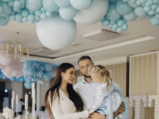 Svojej princezničke vyzdobili oslavu