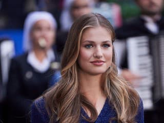 Princezná Leonor, španielska korunná