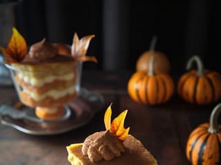 Tekvicové tiramisu