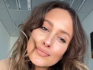 Sympatická a krásna make-up