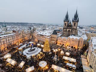 Christmas city break