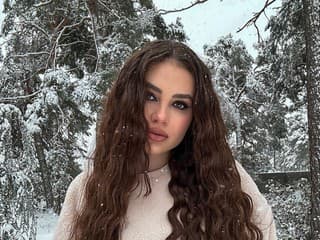 Krásna influencerka Kristal Shine