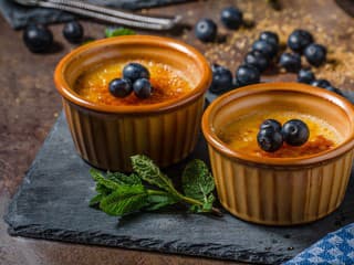 Škoricové Crème Brûlée