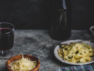 Cestoviny Alfredo