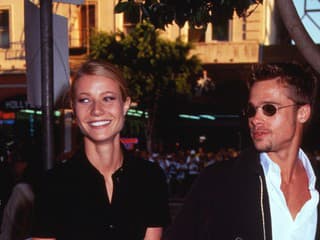 Gwyneth Paltrow a Brad