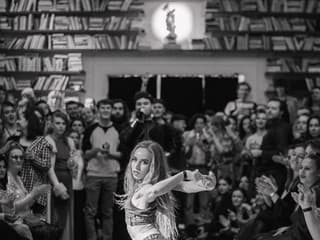 Známa tanečníčka Veronika Prieložná