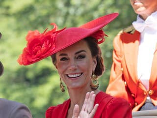 Kate Middleton sa čoraz