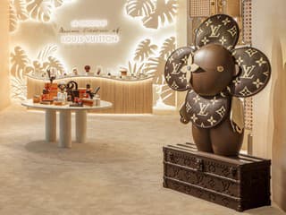 Louis Vuitton otvoril čokoládovú
