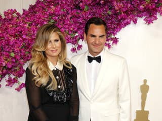 Slovenská rodáčka Mirka Federer