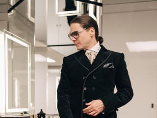 Becoming Karl Lagerfeld