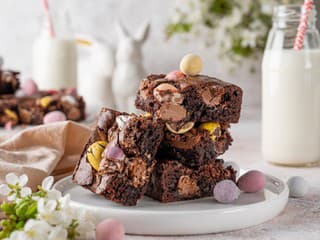 Pripravte si veľkonočné brownies
