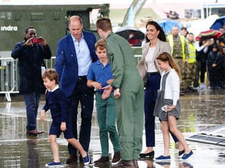Princ Wiliam a princezná