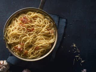 Pravé talianske carbonara