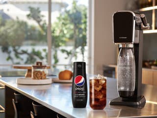 Pepsi Max a SodaStream