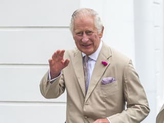 Kráľ Charles III. vyslovil