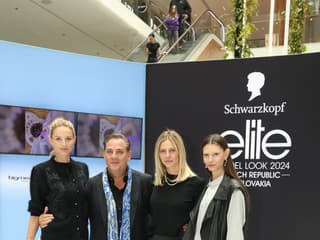 Casting Schwarzkopf Elite Model