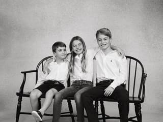 Princ George, princezná Charlotte