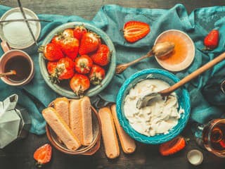 Pomarančové tiramisu