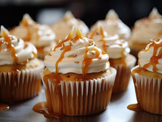 Tvarohové muffiny so slaným