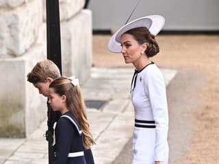 Princezná Kate sa objavila