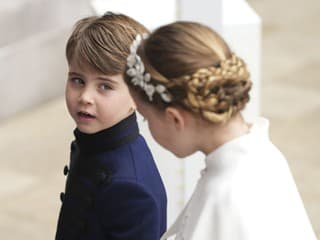Princ Louis je úplne