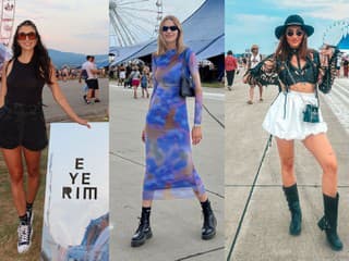 Móda z festivalu Pohoda