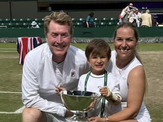 Dominika Cibulková po piatich