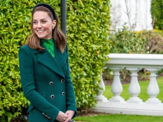 Kate aj napriek chorobe
