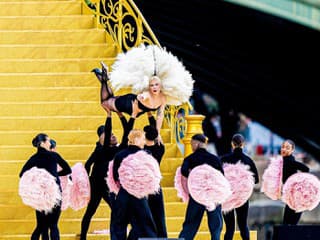 Vystúpenie Lady Gaga bolo