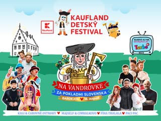 Kaufland Detský festival pozýva