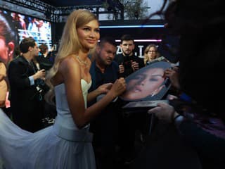 Zendaya je momentálne na