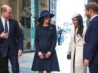 Princ William a princezná