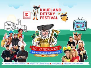 Kaufland Detský festival sa