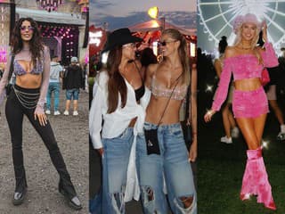 Najsexy festivalové outfity leta