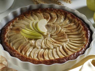 Jablkový galette si môžete