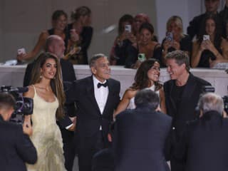 Brad Pitt a Ines