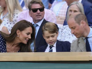 Princezná Kate a princ