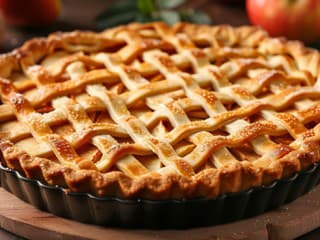 Jablkový tart