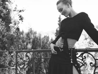 Milačik Hollywoodu Lily Rose