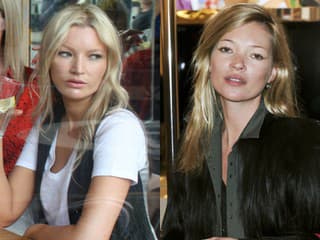 Dvojníčka Kate Moss, krásna